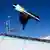 Snowboard-Star Shaun White beim Halfpipe-Weltcup-Wettbewerb in Laax in der Schweiz