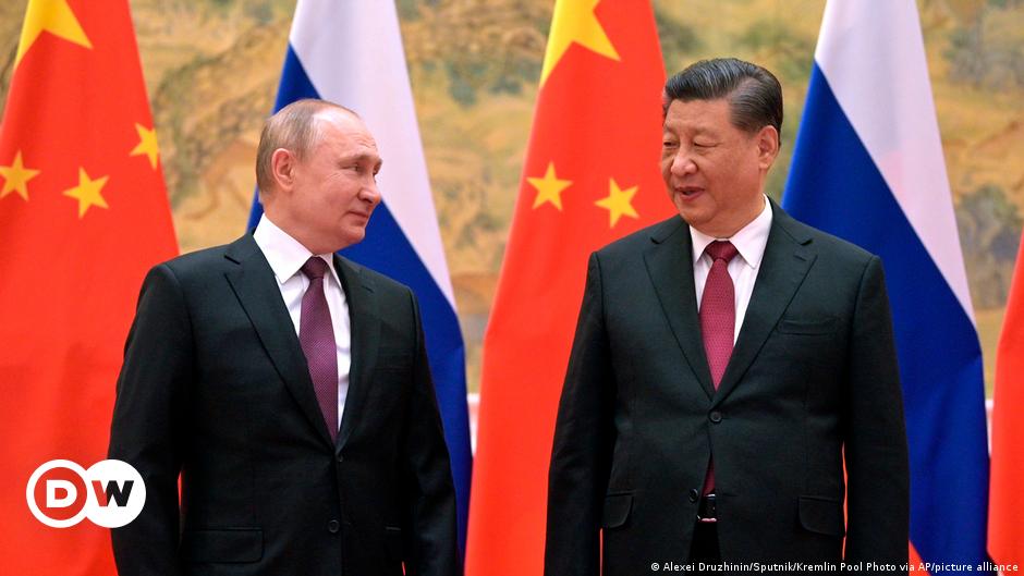 Russland und China zelebrieren den Schulterschluss