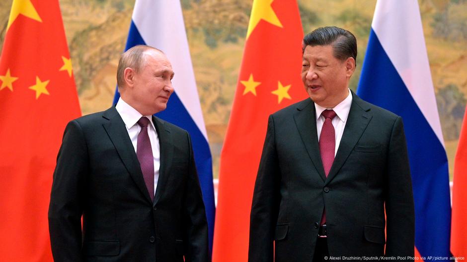 Russland und China zelebrieren den Schulterschluss