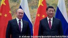 Rais Vladmir Putin amewasili mjini Beijing.