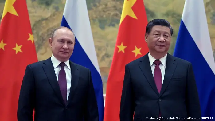 China | Wladimir Putin und Xi Jinping