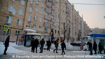 Το τηλεοπτικό στούντιο της DW στη Μόσχα