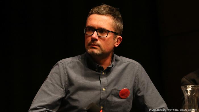 Šimon Jadzak je novinar portala „Virtuelna Poljska“