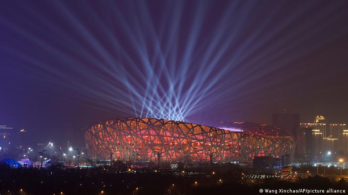 2022 Pekin Kış Olimpiyatları başladı