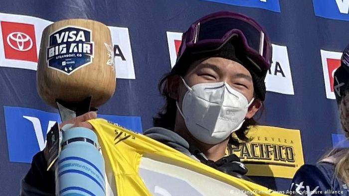 Snowboard Big Air I Su Yiming Snowboard Big Air I Su Yiming