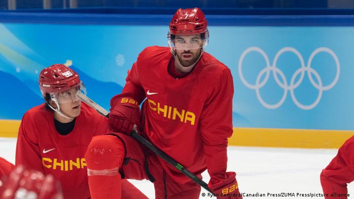 Peking 2022 - Training Eishockey I Team China Peking 2022 - Training Eishockey I Team China