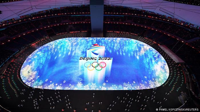 Pekin 2022 Kış Olimpiyatları törenle açıldı
