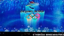 2022 Beijing Olympics - Opening Ceremony - National Stadium, Beijing, China - February 4, 2022.
General view inside the stadium during the opening ceremony. REUTERS/Fabrizio Bensch
