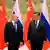 Президент РФ Володимир Путін і лідер КНР Сі Цзіньпін