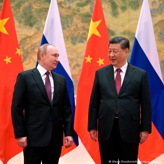 Vladimir Putin e Xi Jinping