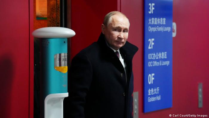 Putin Pekin'deki açılış törenine katıldı