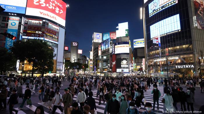 El lujoso y bullicioso barrio de Shibuya, en Tokio