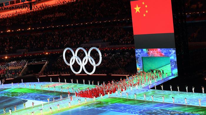 Eröffnungsfeier | Olympische Winterspiele 2022 | Peking, China