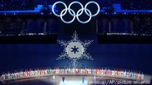 Inauguración de los Juegos Olímpicos de Invierno 2022 en Pekín.