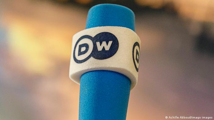 Deutsche Welle Mikrofon Deutsche Welle Mikrofon