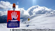 Avalanche in Austria kills several people in Alps