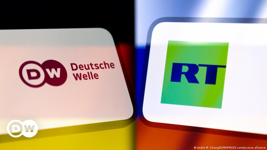 Deutsche Welle und RT DE - Auslandsrundfunk im Medienkrieg