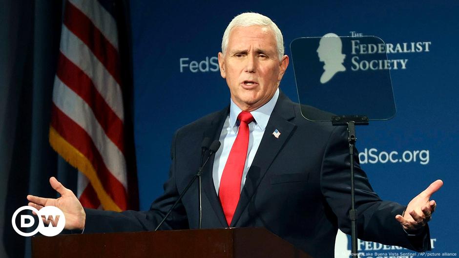 Special Counsel Probing Trump Subpoenas Mike Pence – DW – 02/10/2023