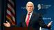 Former US Vice President Mike Pence speaks to the media. Former US Vice President Mike Pence speaks to the media.