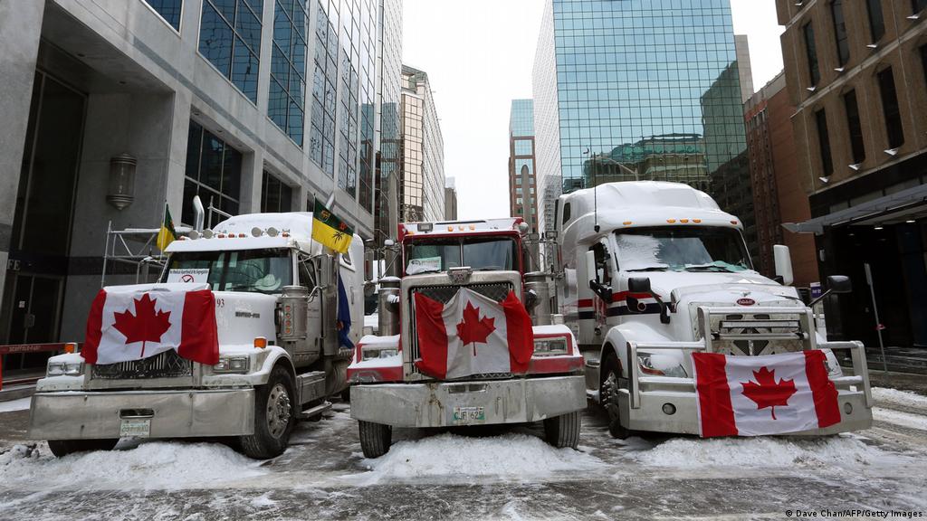Canada: Ottawa declares state of emergency amid COVID-19 protests | News |  DW | 07.02.2022