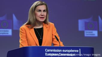 Belgien Brüssel | EU-Energiekommissarin Kadri Simson 