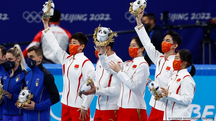 Збірна Китаю з шорт-треку на зимовій Олімпіаді у Пекині