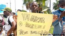 Guiné-Bissau: Polícia dispersa manifestação de professores diante da sede do Governo