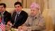 Irak Kürdistan Bölgesel Yönetimi (IKBY) eski Başkanı ve Kürdistan Demokratik Partisi (KDP) lideri Mesud Barzani
