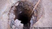 A view shows a well into which a five-year-old boy fell in the northern hill town of Chefchaouen, Morocco February 5, 2022. REUTERS/Thami Nouas NO RESALES. NO ARCHIVES. BEST QUALITY AVAILABLE.