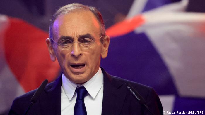 Frankreich Präsidentschaftswahlkampf Eric Zemmour
