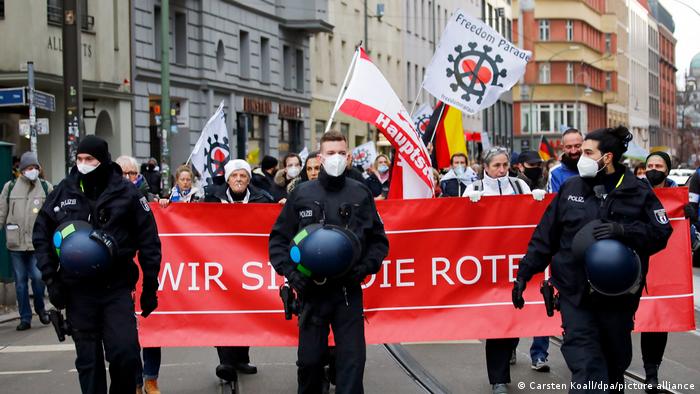 Berlin | Demonstration gegen Coronamaßnahmen