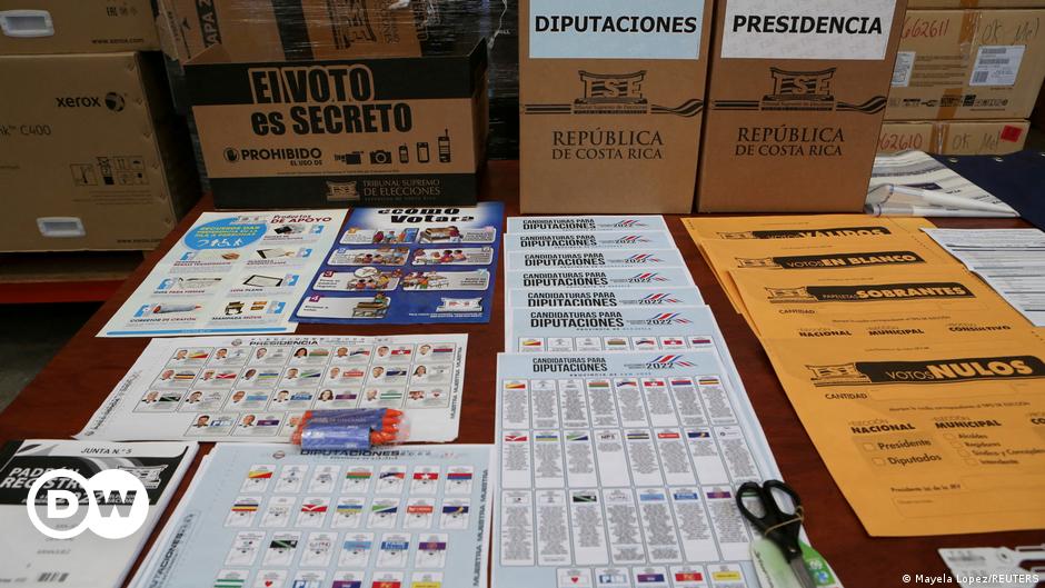 Costarricenses votan en elecciones empañadas por crisis económica – DW – 06/02/2022