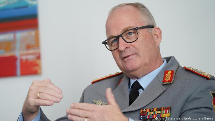 Eberhard Zorn, Generalinspekteur der Bundeswehr