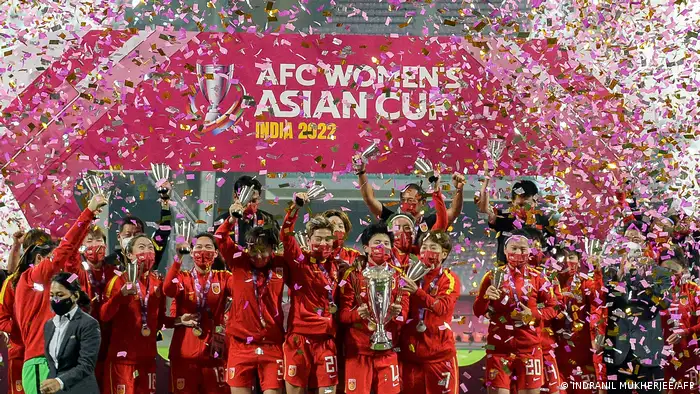 Fußball Frauen China gewinnt AFC Women's Asian Cup India 2022