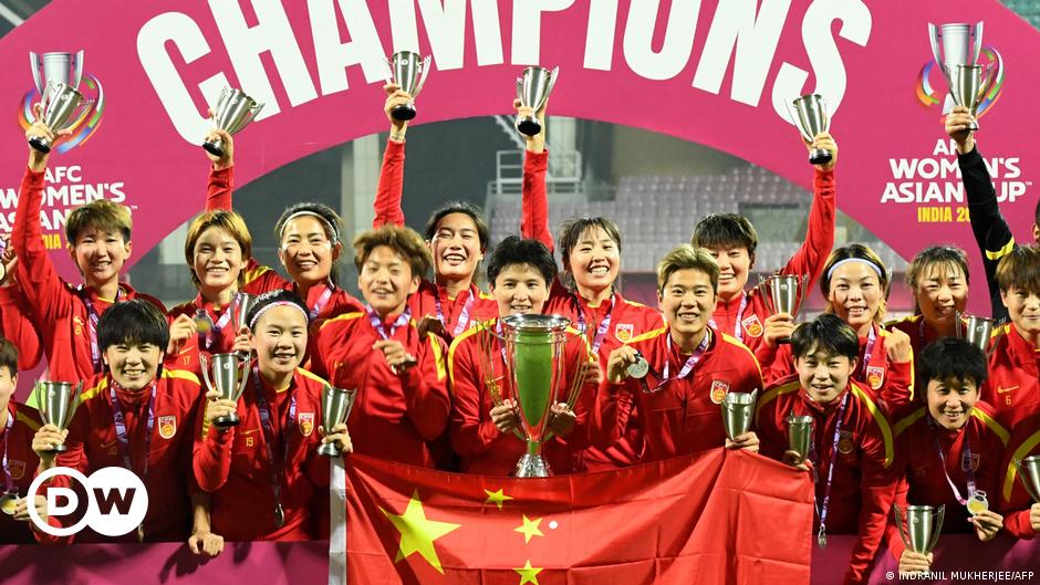 China nimmt die Spitze des Frauenfußballs ins Visier