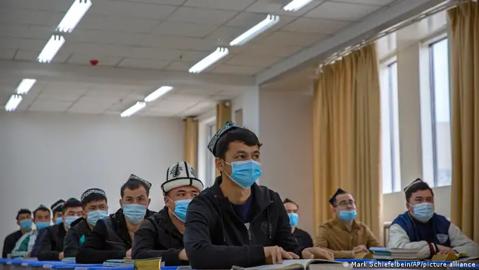 China Urumqi Uiguren am Islamischen Institut Xinjiang 