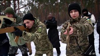 Тренування тероборони в Києві
