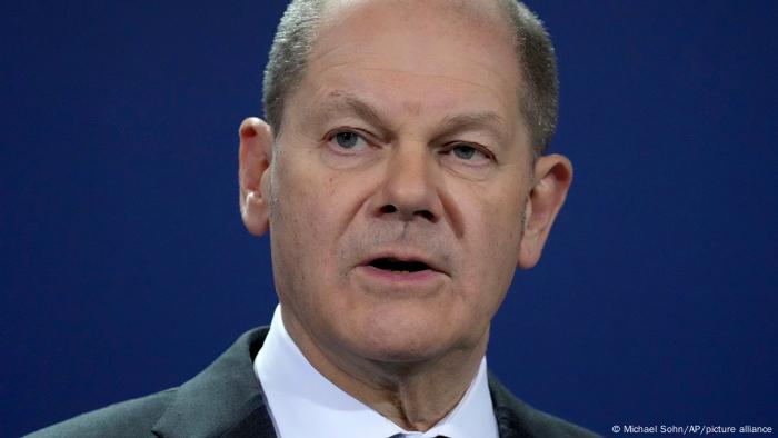 Olaf Scholz.