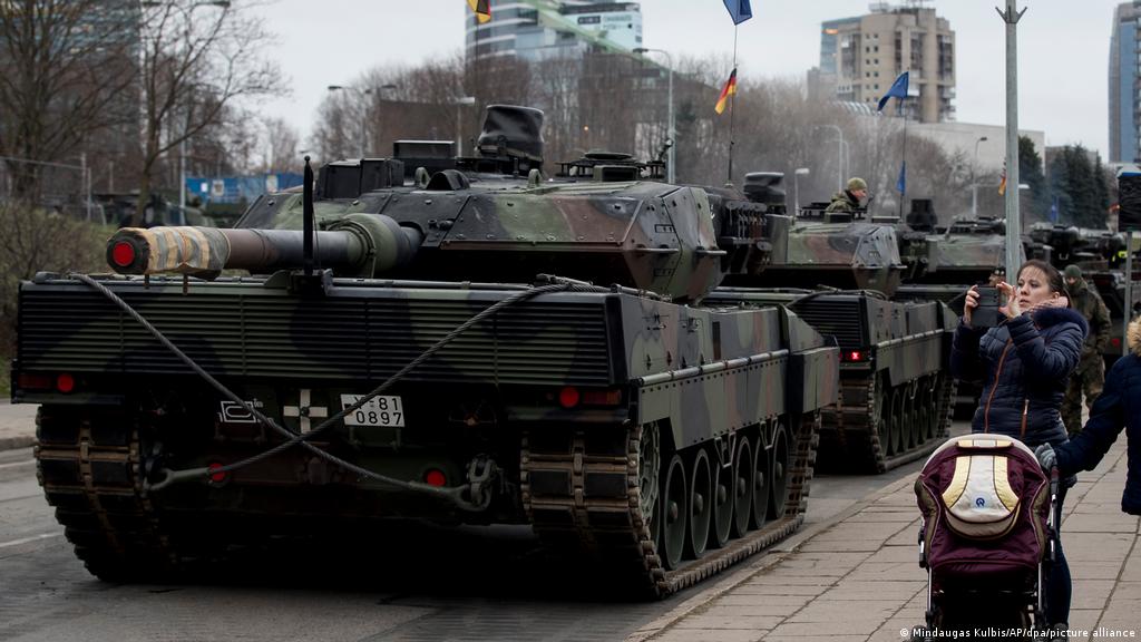 Qué armas está enviando Alemania a Ucrania? | Europa | DW | 11.05.2022