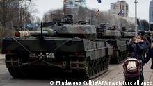 Замість переданих Києву Т-72 Чехія отримає танки Леопард 2 від ФРН