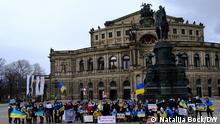 В городах Германии прошли акции в поддержку Украины
