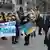 Демонстрація на підтримку України у Дрездені