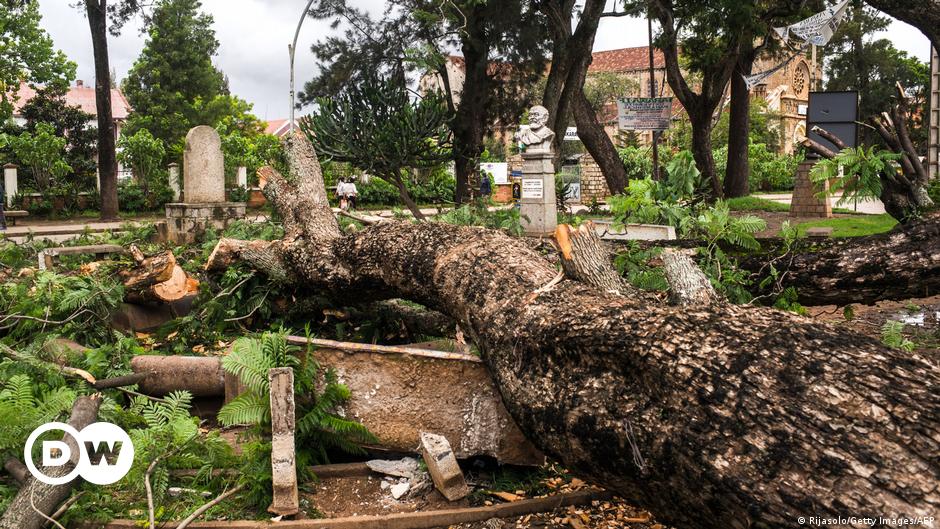 Zyklon verwüstet Teile Madagaskars