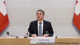 Президент Швейцарії Ігнаціо Кассі 
