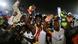 Senegal’s fans celebrate after winning the Africa Cup of Nations Senegal’s fans celebrate after winning the Africa Cup of Nations