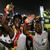 Senegal’s fans celebrate after winning the Africa Cup of Nations