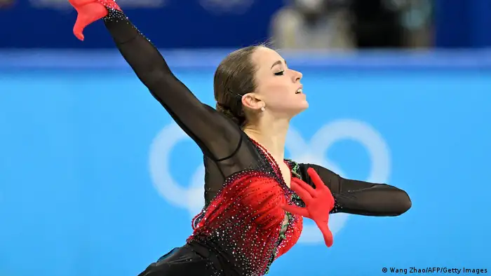Olympische Spiele | Peking 2022 | Eiskunstlauf | Team Event | Kamila Wasiljewa 