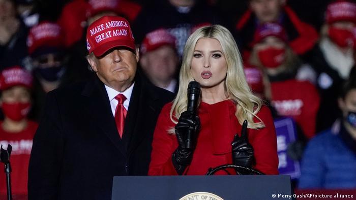Pyetje për Ivanka Trumpin