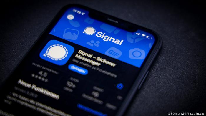 App Messenger Signal 