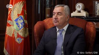 Interview mit Milo Ðukanović